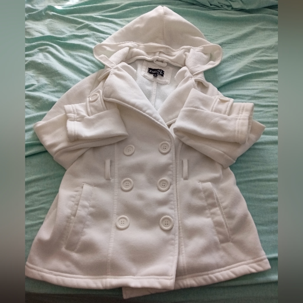Rue 21 White Jacket